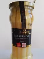 Mängden socker i Esparrago blanco 8/12 extra