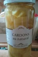 Mängden socker i Cardons au natural