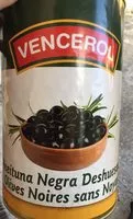 Mängden socker i Olives Noires sans Noyaux