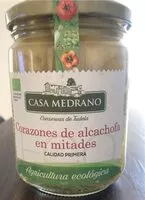 Mängden socker i Corazones de alcachofa en mitades