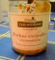 Mängden socker i Pochas cocinadas