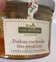 Mängden socker i Pochas cocinadas con verduras
