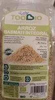 Mängden socker i Arroz Basmati integral