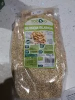 Mängden socker i Quinoa blanca