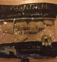 Mängden socker i Regañás