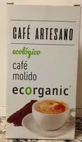 Mängden socker i Café artesano Ecorganic