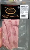 Mängden socker i Jambon Cuit - Chiffonade