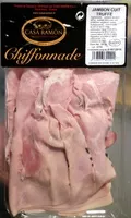 Mängden socker i Jambon Cuit à la Truffe - Chiffonade