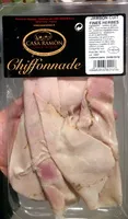 Mängden socker i Chiffonnade - Jambon Cuit Fines Herbes
