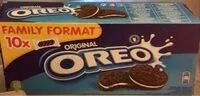 Mängden socker i Oreo