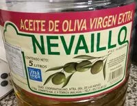 Mängden socker i Aceite de oliva virgen extra
