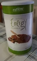 Mängden socker i Exialoe Energy con proteína de soja