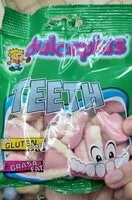 Mängden socker i Teeth