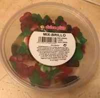 Mängden socker i Mix brillo