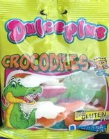 Mängden socker i Crocodiles