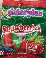 Mängden socker i Strawberries