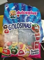 Mängden socker i Golosinas