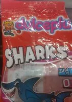 Mängden socker i sharks