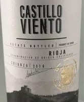 Mängden socker i Castillo viento rioja