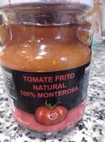 Mängden socker i Tomate Frito Natural