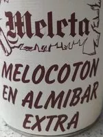 Mängden socker i Melocotón en almibar extra