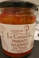 Mängden socker i Pimiento najerano en tiras