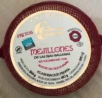 Mängden socker i Mejillones de las rias gallegas en escabeche