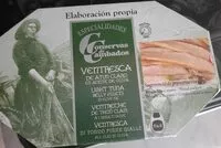 Mängden socker i Ventresca de atún claro