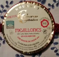 Mängden socker i Mejillones de las rías gallegas