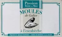 Mängden socker i Moules de Galice à l'escabèche
