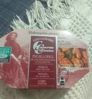 Mängden socker i Mejillones de las rías gallegas