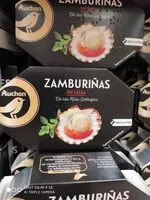 Mängden socker i Zamburiñas en salsa de las rias gallegas