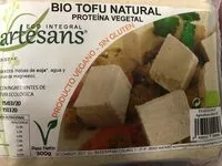 Mängden socker i Tofu natural