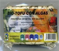 Mängden socker i Bio tofu finas hierbas