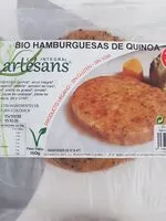 Mängden socker i Bio Hamburguesas de quinoa