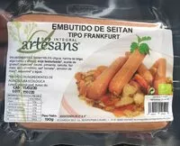 Mängden socker i Frankfur seitan