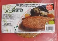 Mängden socker i BIO hamburguesas de todo y zanahorias