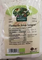Mängden socker i Harina de arroz intégral