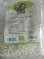 Mängden socker i Copos de avena finos