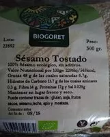 Mängden socker i Sésamo Tostado