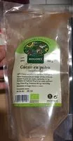 Mängden socker i Cacao en polvo