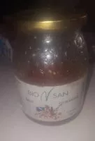 Mängden socker i Miel d'oranger