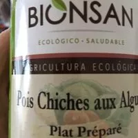 Mängden socker i Pois chiches aux algues