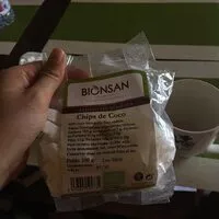 Mängden socker i Chips de coco