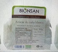 Mängden socker i Azúcar de caña blanca