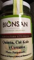 Mängden socker i Quinoa, col kale y cúrcuma