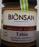Mängden socker i Tahin