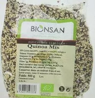 Mängden socker i Quinoa mix