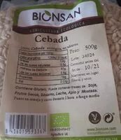 Mängden socker i Cebada