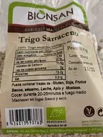 Mängden socker i Trigo Sarraceno